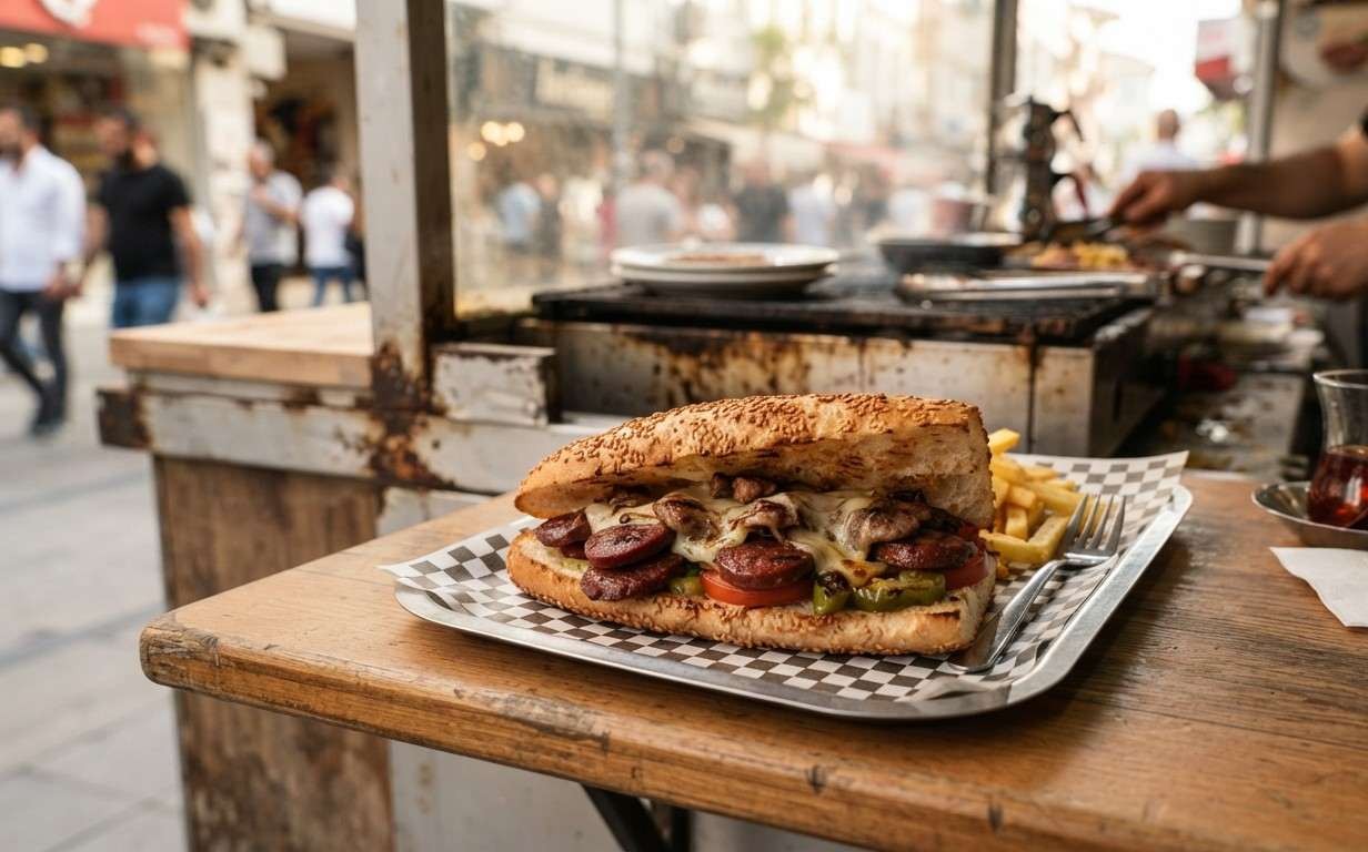 Kumru: The Legendary Street Sandwich of İzmir