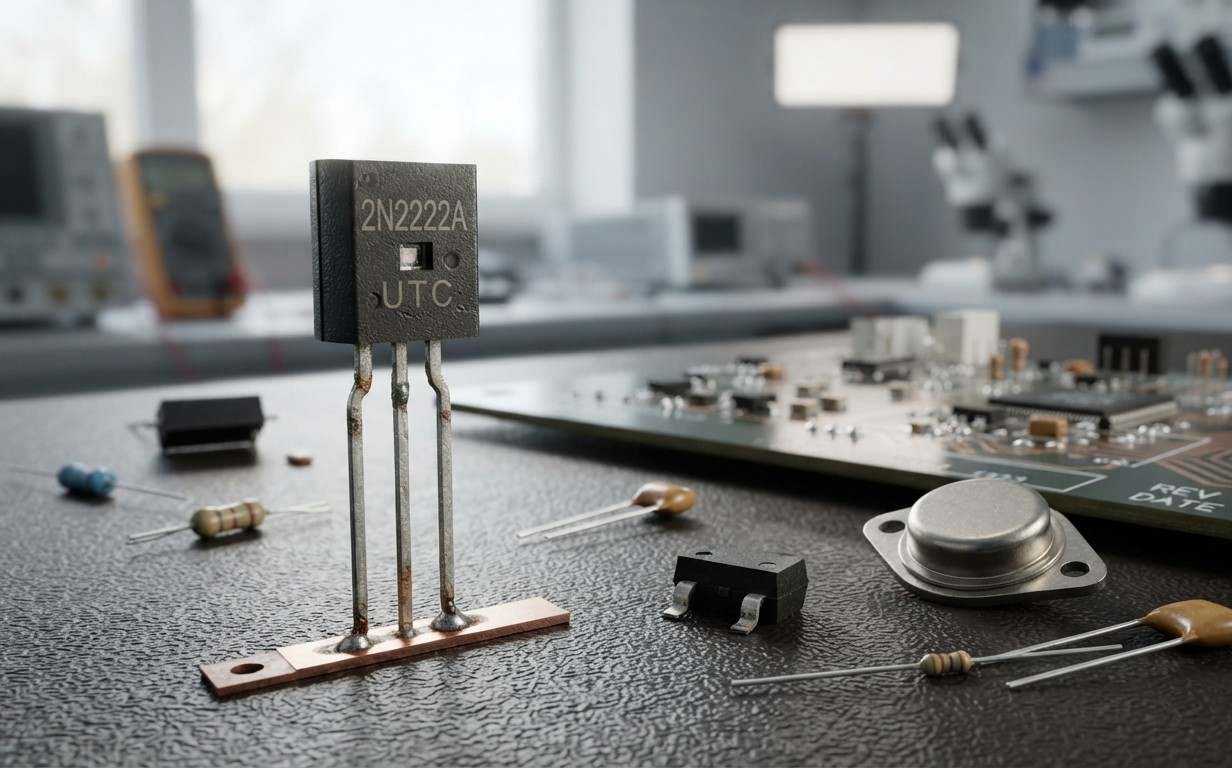 Transistors – The Building Blocks of Electronics