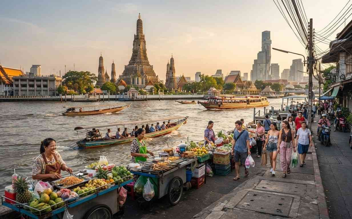 Bangkok Travel Guide: 10 Unforgettable Experiences in Thailand’s Capital