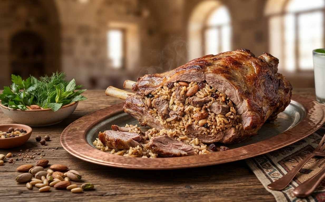 Kaburga Dolması: The Grand Stuffed Lamb Dish of Diyarbakır